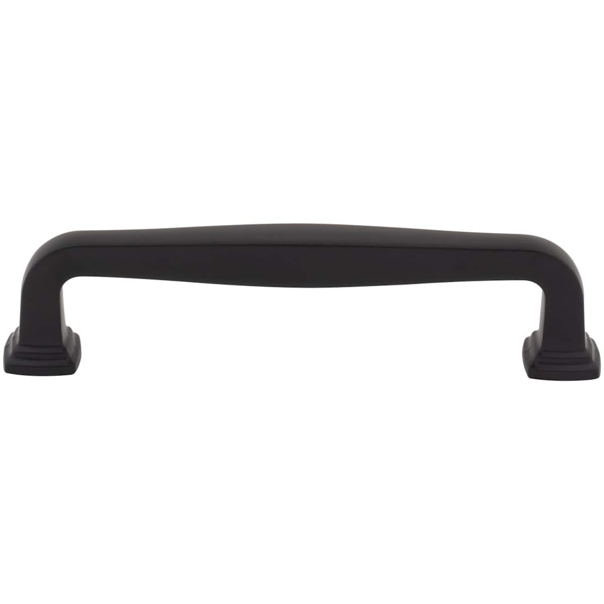Jeffrey Alexander - 782-128PC - Fontana 5-1/16" (128mm) Center to Center Elegant Squared Cabinet Handle / Drawer Pull in Polished Chrome