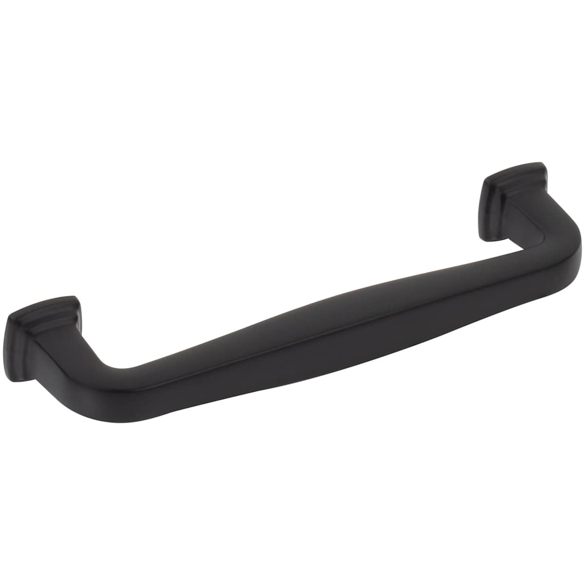 Jeffrey Alexander - 782-128PC - Fontana 5-1/16" (128mm) Center to Center Elegant Squared Cabinet Handle / Drawer Pull in Polished Chrome