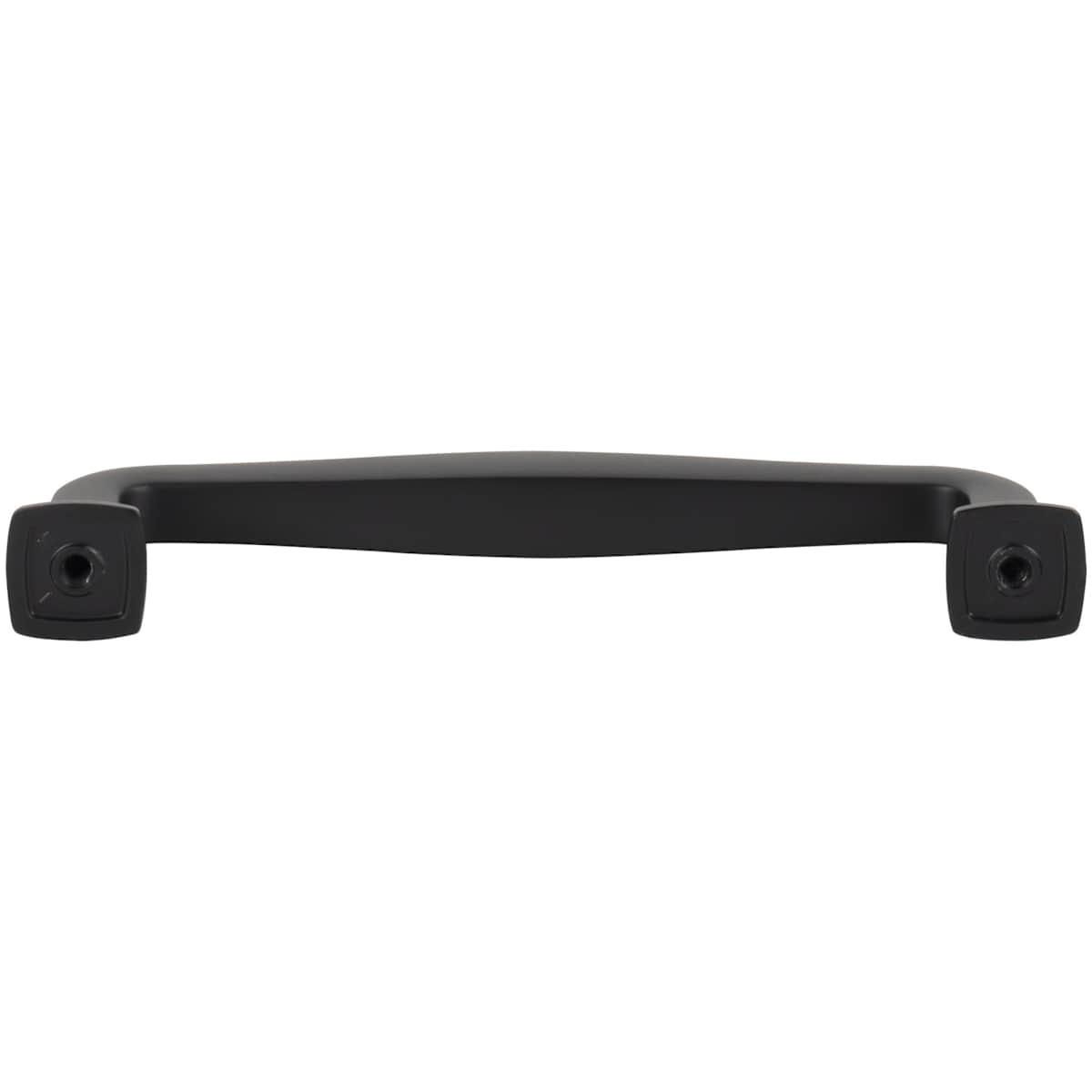 Jeffrey Alexander - 782-128PC - Fontana 5-1/16" (128mm) Center to Center Elegant Squared Cabinet Handle / Drawer Pull in Polished Chrome