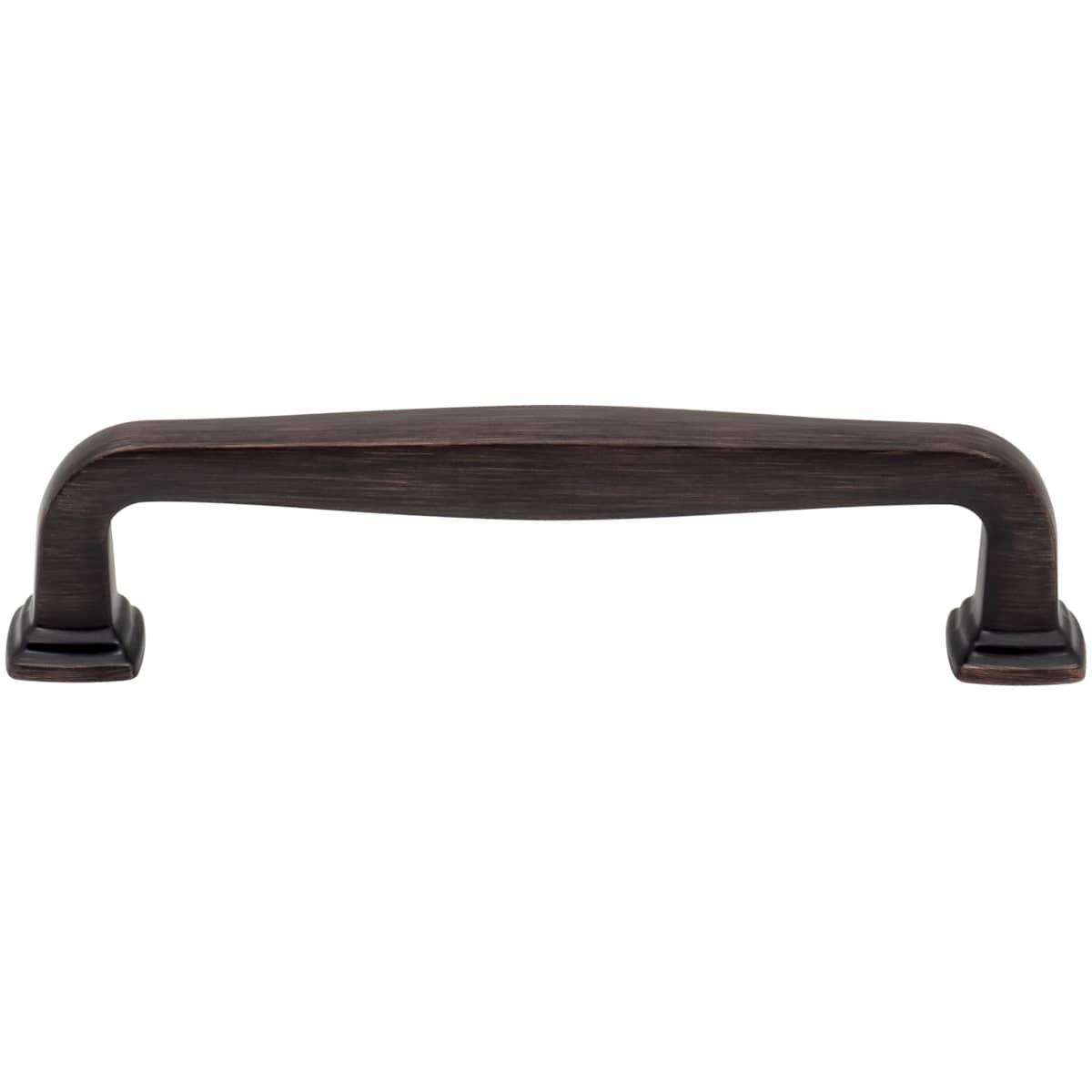 Jeffrey Alexander - 782-128PC - Fontana 5-1/16" (128mm) Center to Center Elegant Squared Cabinet Handle / Drawer Pull in Polished Chrome