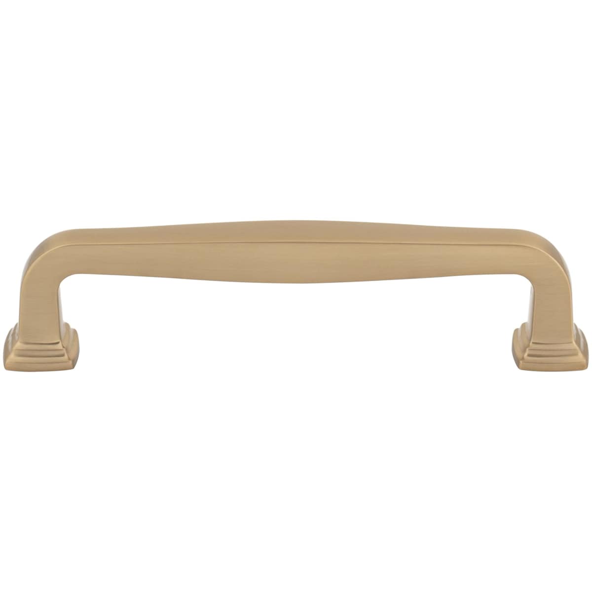 Jeffrey Alexander - 782-128PC - Fontana 5-1/16" (128mm) Center to Center Elegant Squared Cabinet Handle / Drawer Pull in Polished Chrome