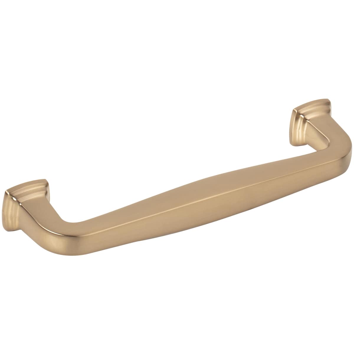 Jeffrey Alexander - 782-128PC - Fontana 5-1/16" (128mm) Center to Center Elegant Squared Cabinet Handle / Drawer Pull in Polished Chrome