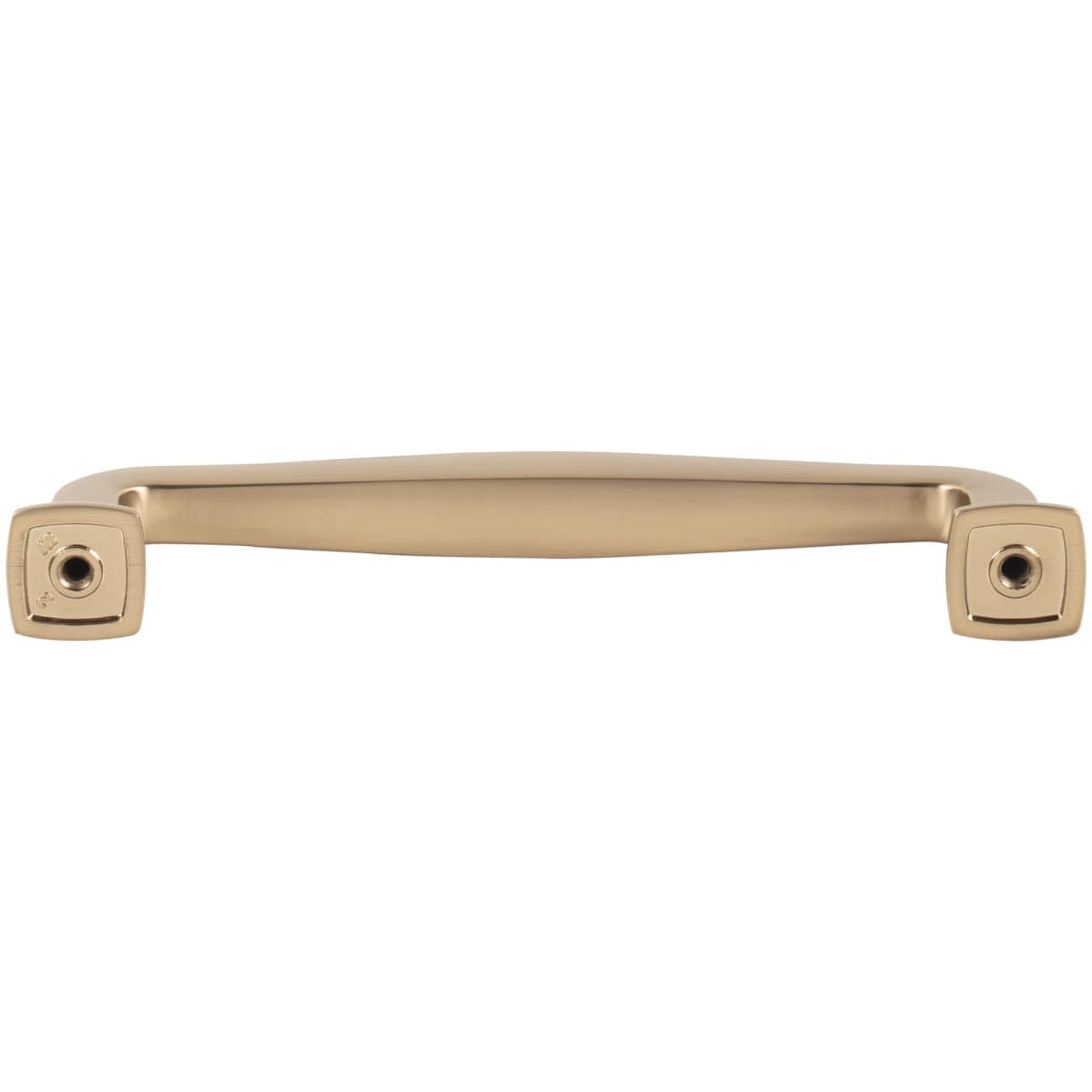 Jeffrey Alexander - 782-128PC - Fontana 5-1/16" (128mm) Center to Center Elegant Squared Cabinet Handle / Drawer Pull in Polished Chrome