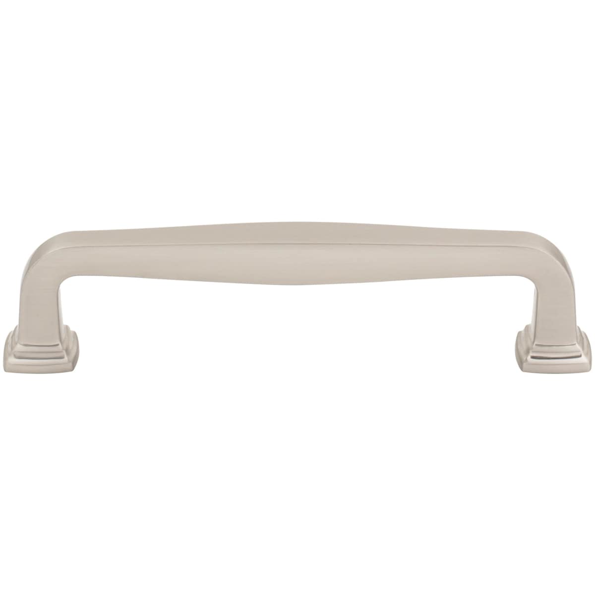 Jeffrey Alexander - 782-128PC - Fontana 5-1/16" (128mm) Center to Center Elegant Squared Cabinet Handle / Drawer Pull in Polished Chrome