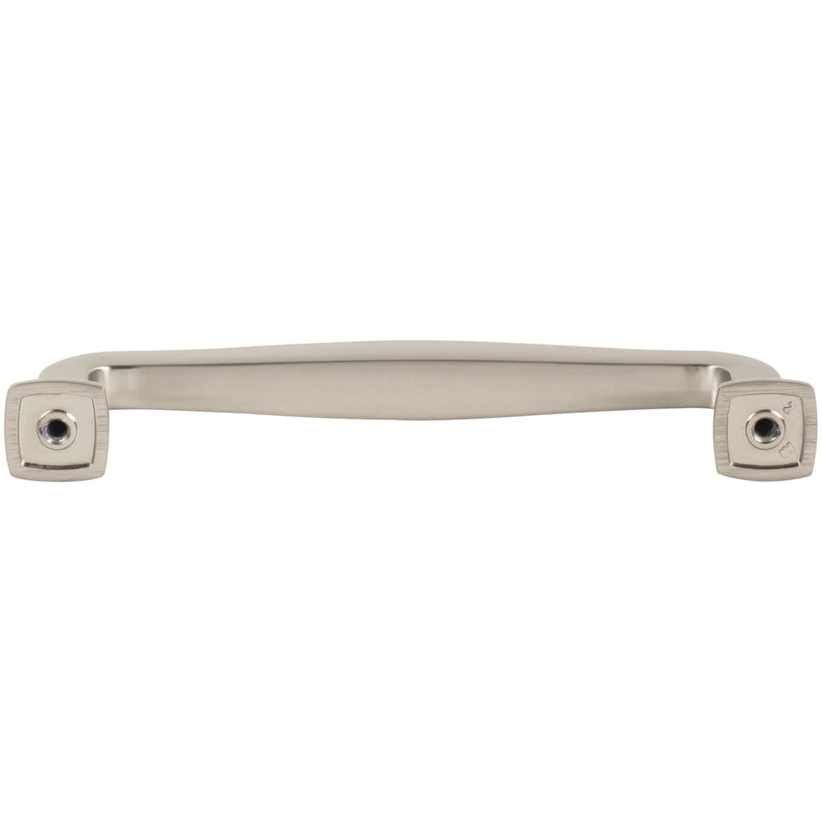Jeffrey Alexander - 782-128PC - Fontana 5-1/16" (128mm) Center to Center Elegant Squared Cabinet Handle / Drawer Pull in Polished Chrome