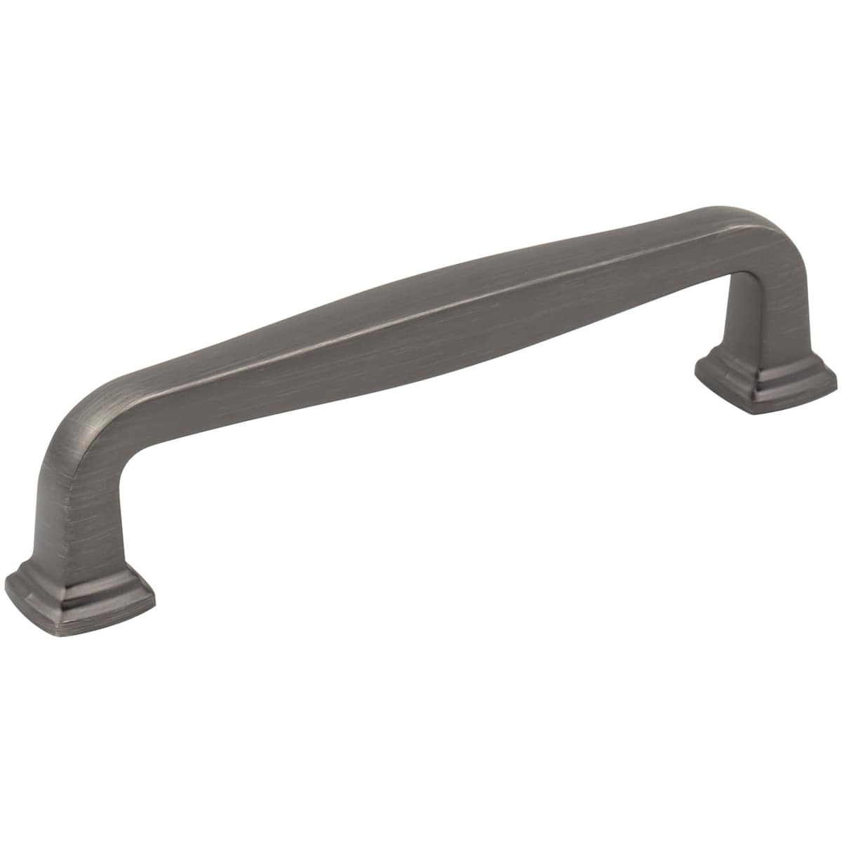 Fontana 5-1/16" (128mm) Center to Center Elegant Squared Cabinet Handle / Drawer Pull