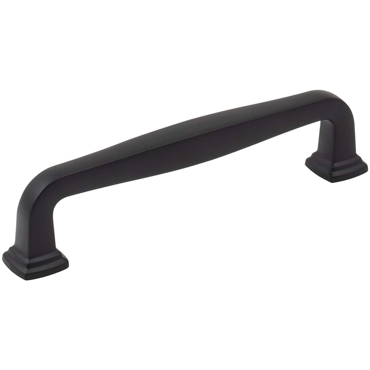 Fontana 5-1/16" (128mm) Center to Center Elegant Squared Cabinet Handle / Drawer Pull