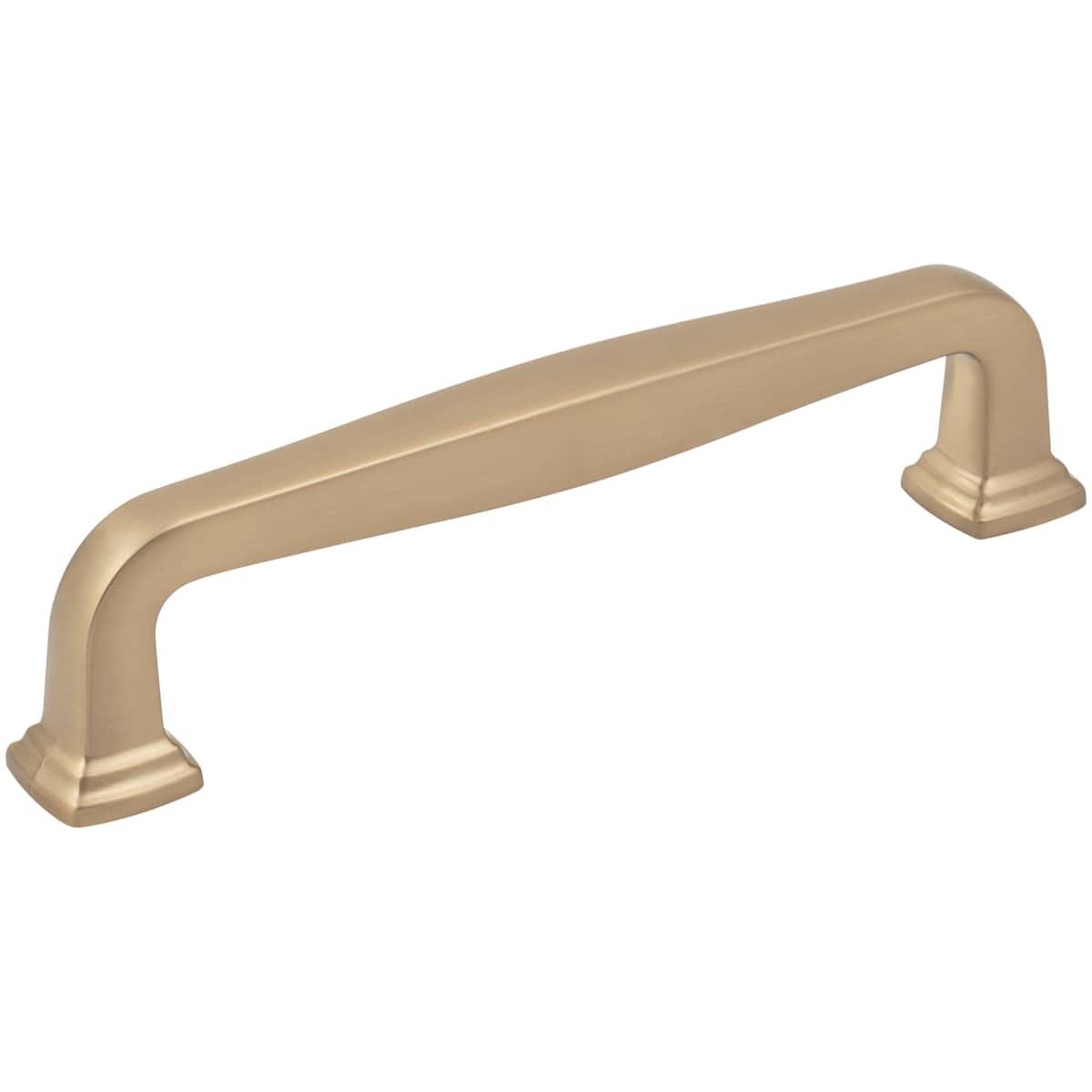 Fontana 5-1/16" (128mm) Center to Center Elegant Squared Cabinet Handle / Drawer Pull