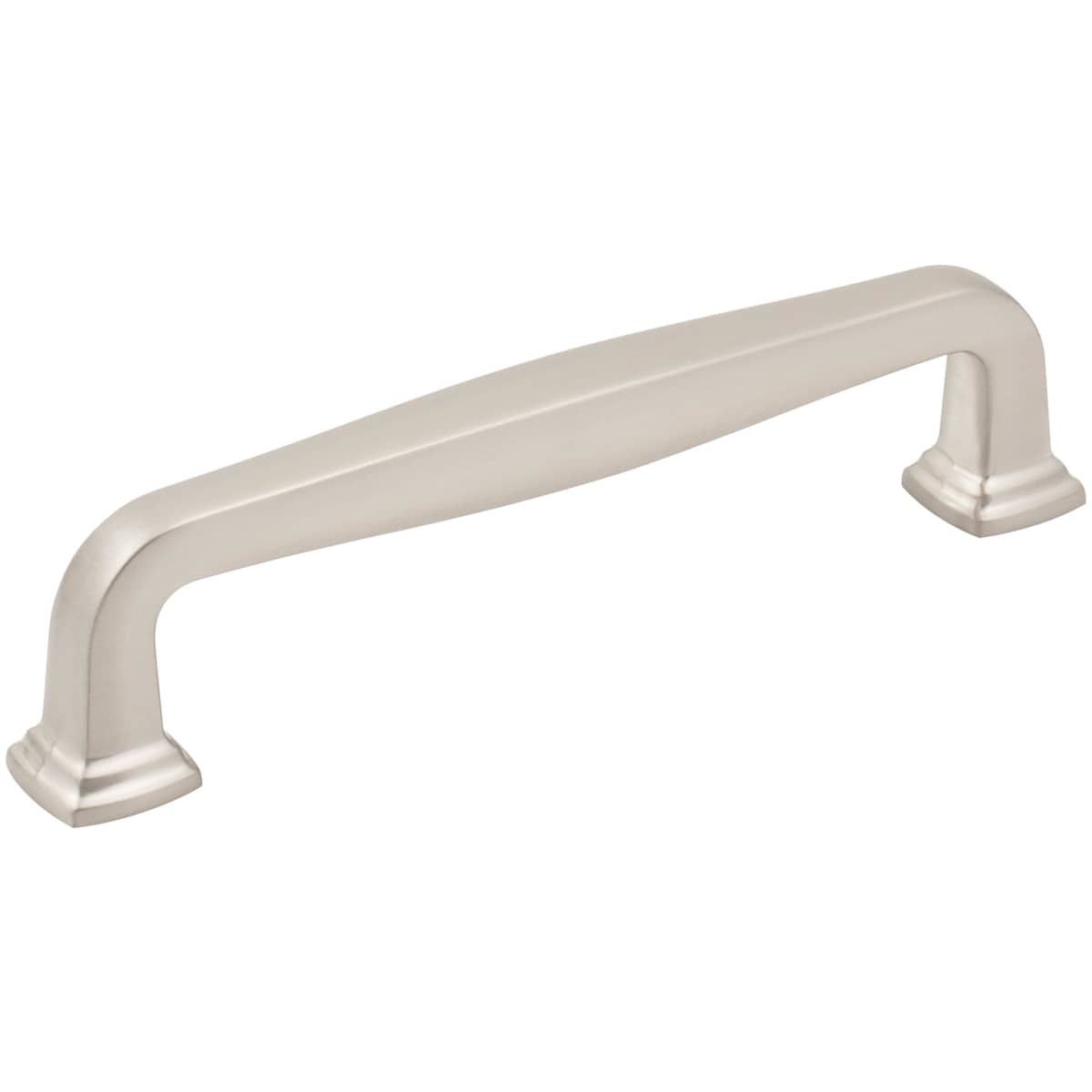 Fontana 5-1/16" (128mm) Center to Center Elegant Squared Cabinet Handle / Drawer Pull