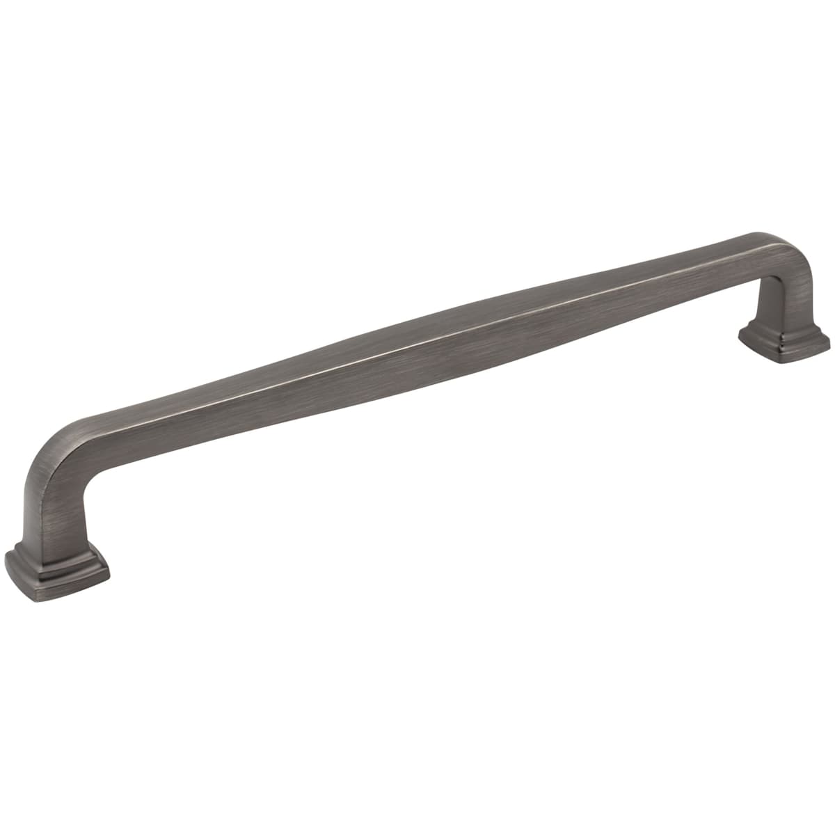 Fontana 12" Center to Center Elegant Squared Appliance Handle / Appliance Pull