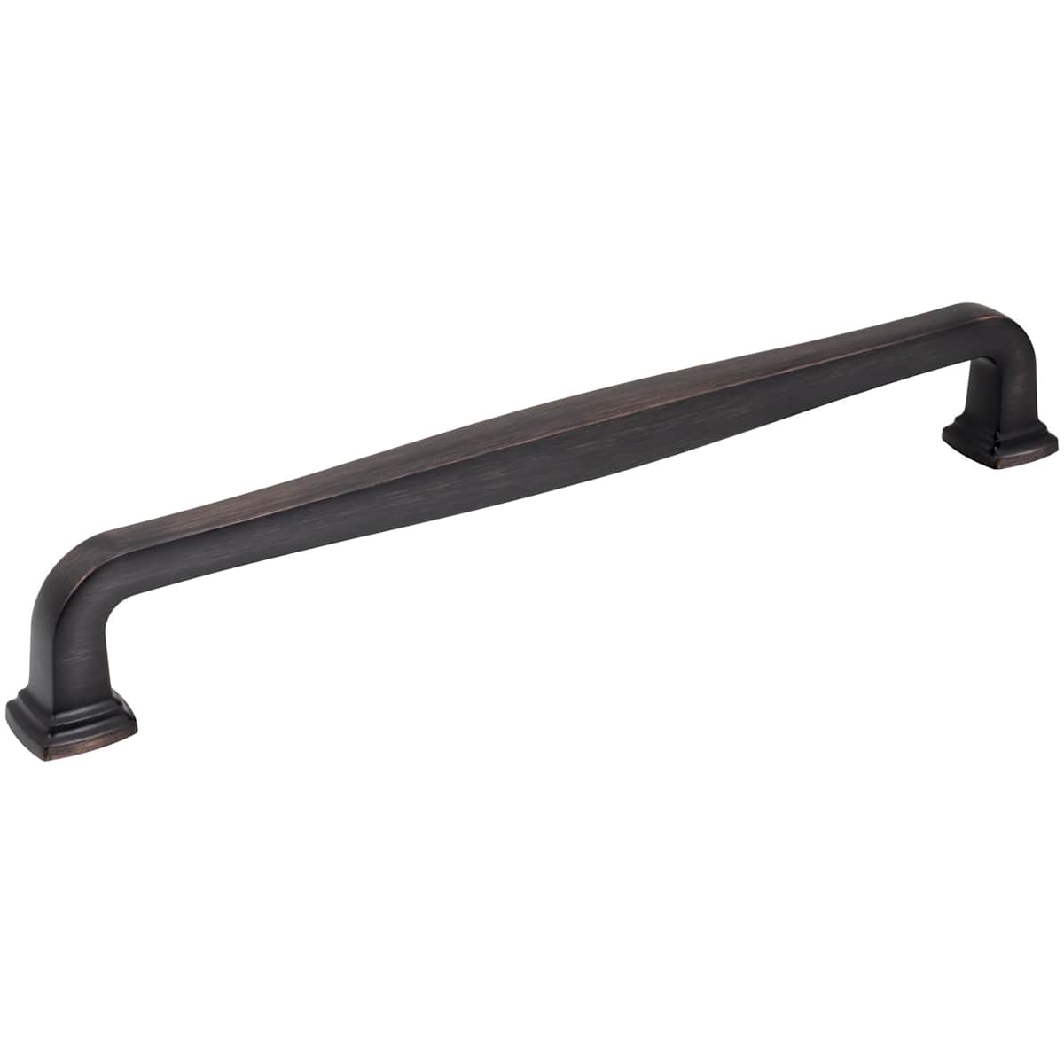 Fontana 12" Center to Center Elegant Squared Appliance Handle / Appliance Pull