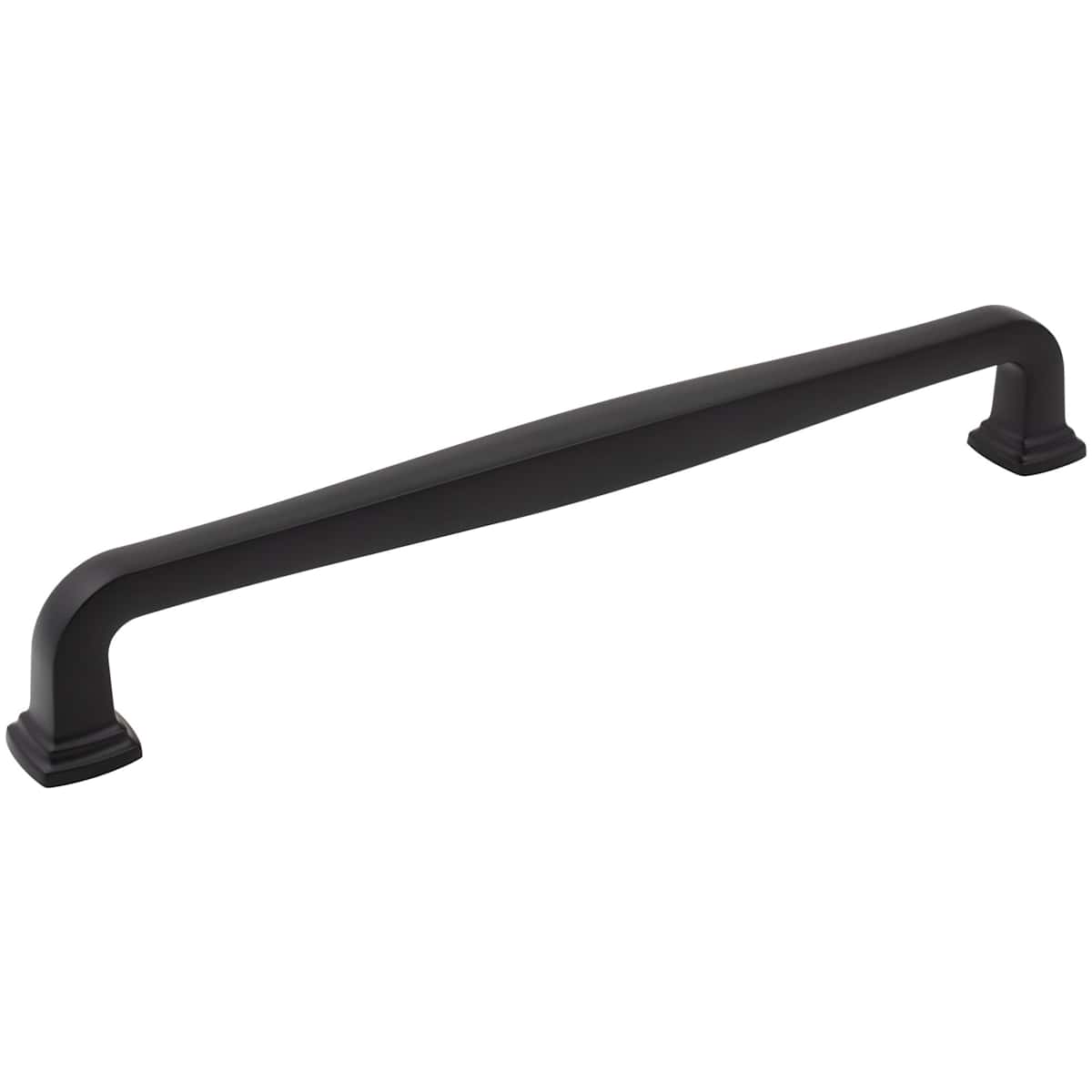 Fontana 12" Center to Center Elegant Squared Appliance Handle / Appliance Pull