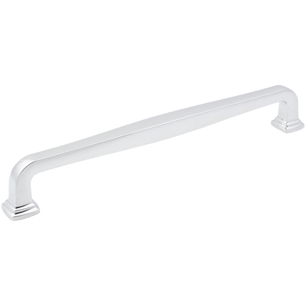 Fontana 12" Center to Center Elegant Squared Appliance Handle / Appliance Pull