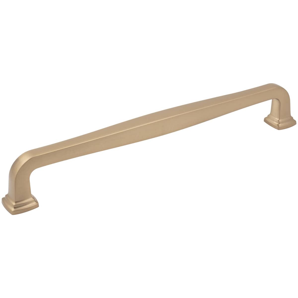 Fontana 12" Center to Center Elegant Squared Appliance Handle / Appliance Pull