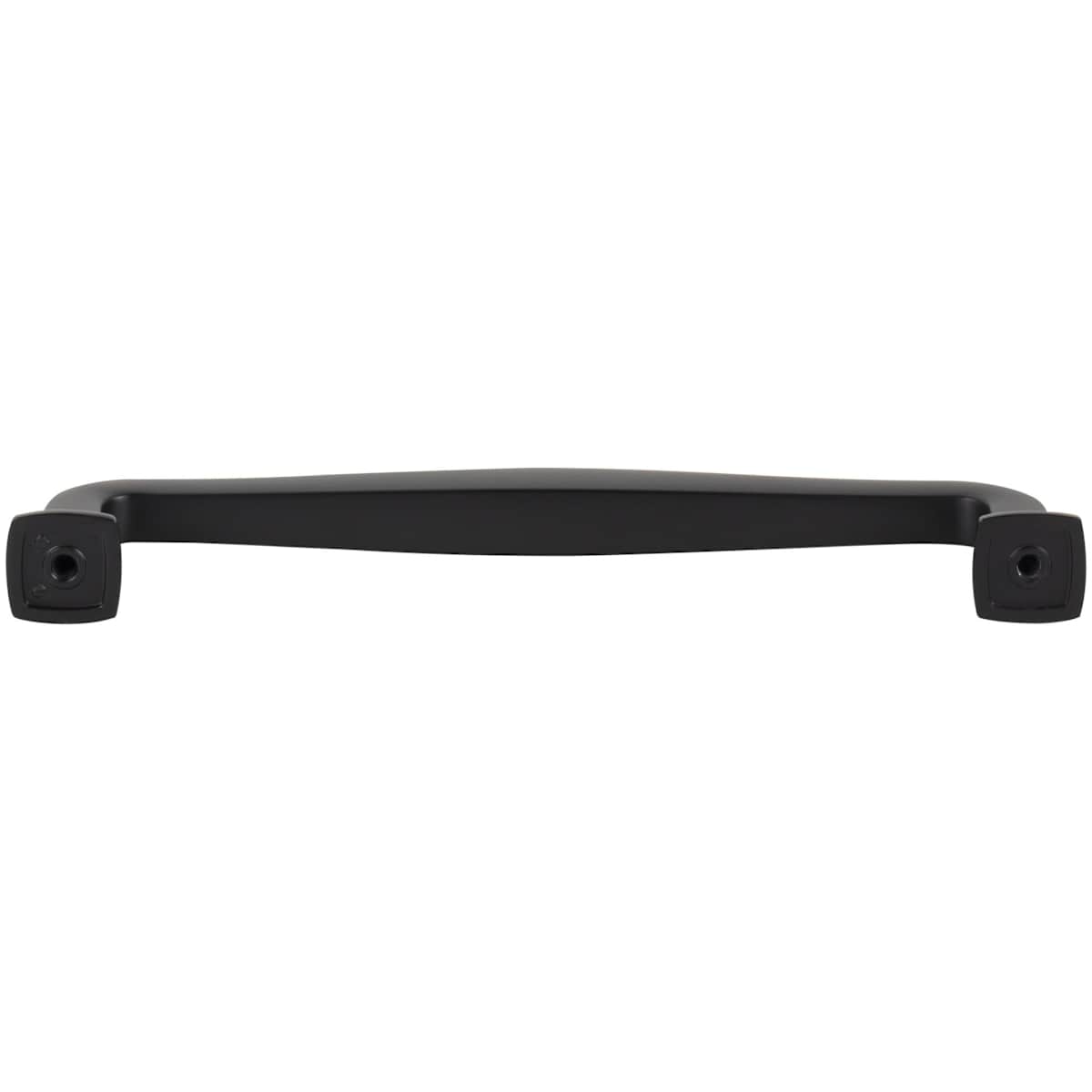 Jeffrey Alexander - 782-160SN - Fontana 6-5/16" (160mm) Center to Center Elegant Squared Cabinet Handle / Drawer Pull in Satin Nickel