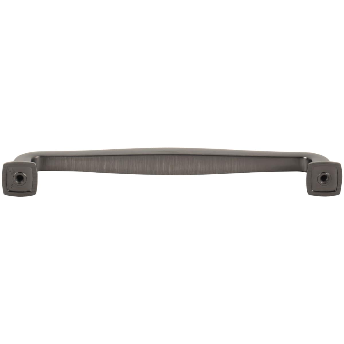 Jeffrey Alexander - 782-160SN - Fontana 6-5/16" (160mm) Center to Center Elegant Squared Cabinet Handle / Drawer Pull in Satin Nickel