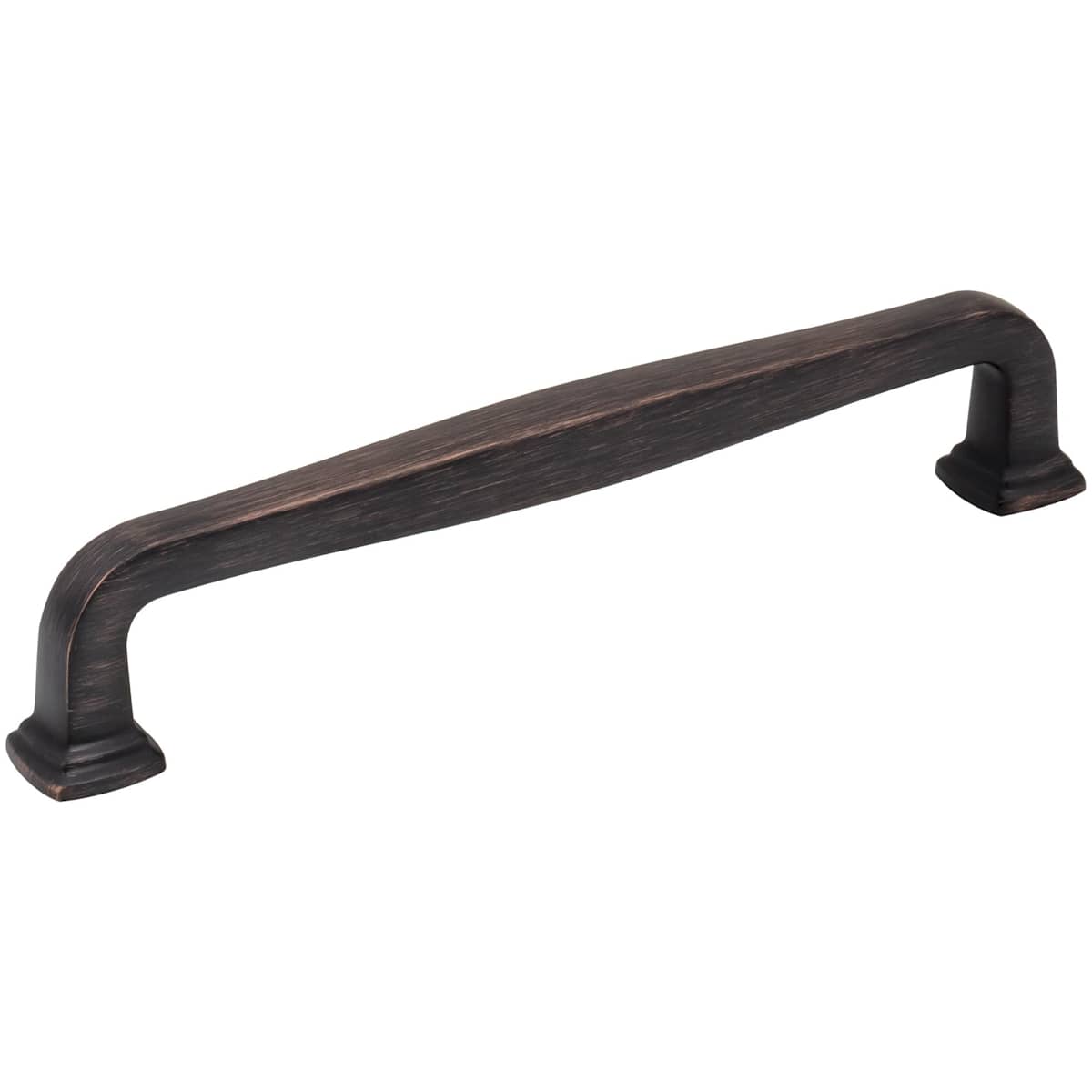 Fontana 6-5/16" (160mm) Center to Center Elegant Squared Cabinet Handle / Drawer Pull