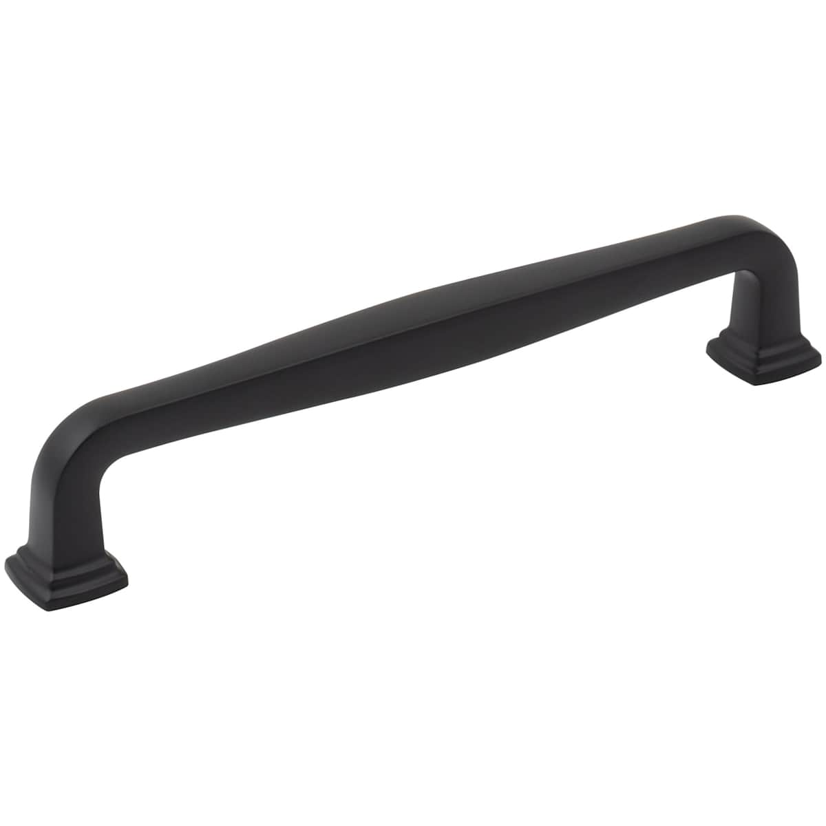 Fontana 6-5/16" (160mm) Center to Center Elegant Squared Cabinet Handle / Drawer Pull