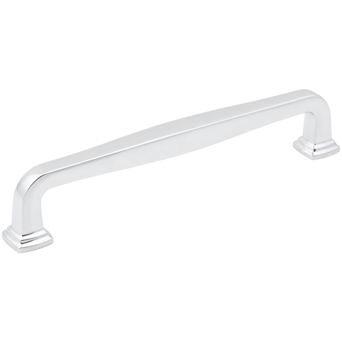 Fontana 6-5/16" (160mm) Center to Center Elegant Squared Cabinet Handle / Drawer Pull