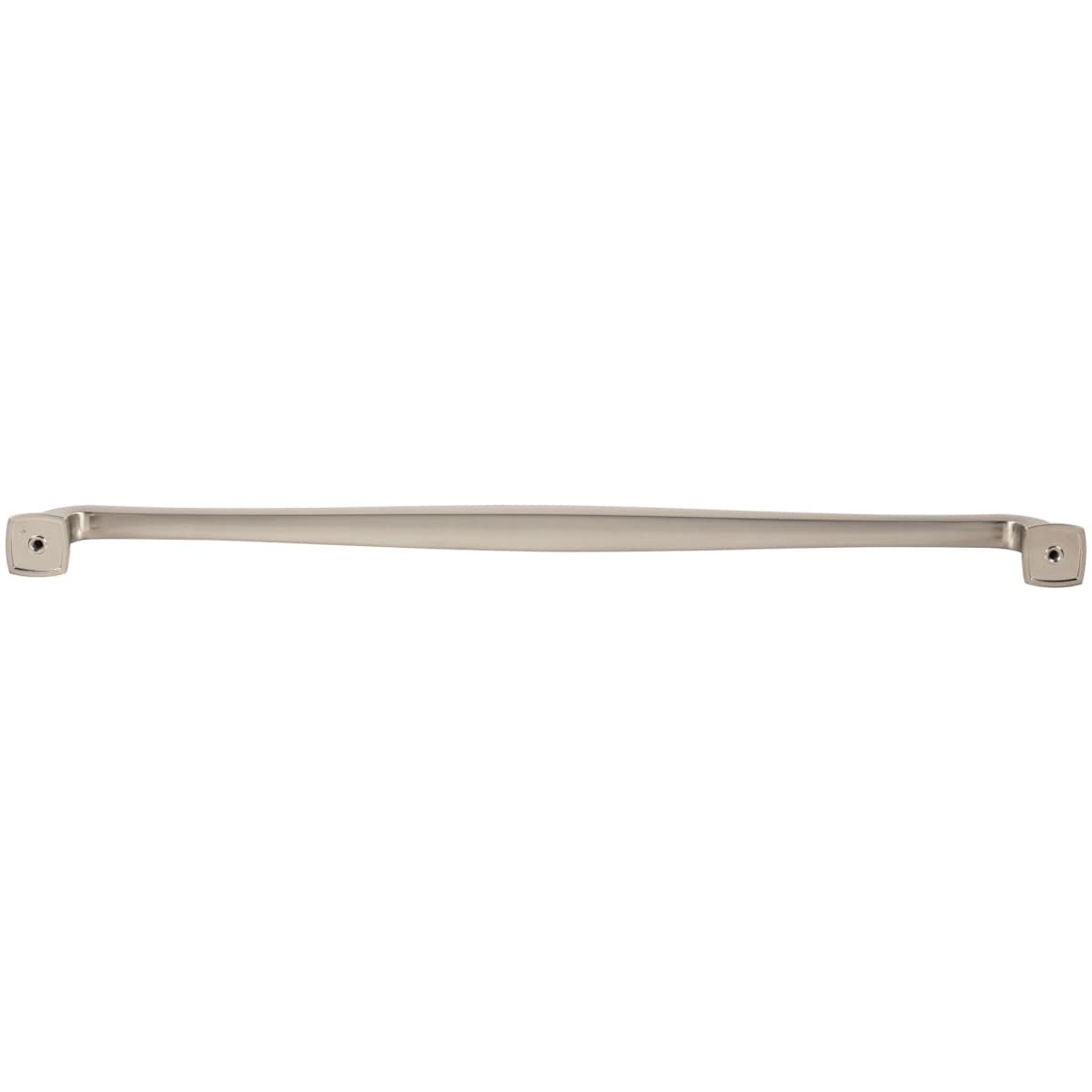 Jeffrey Alexander - 782-18BNBDL - Fontana 18" Center to Center Elegant Curved Square Appliance Handle / Drawer Pull in Brushed Pewter