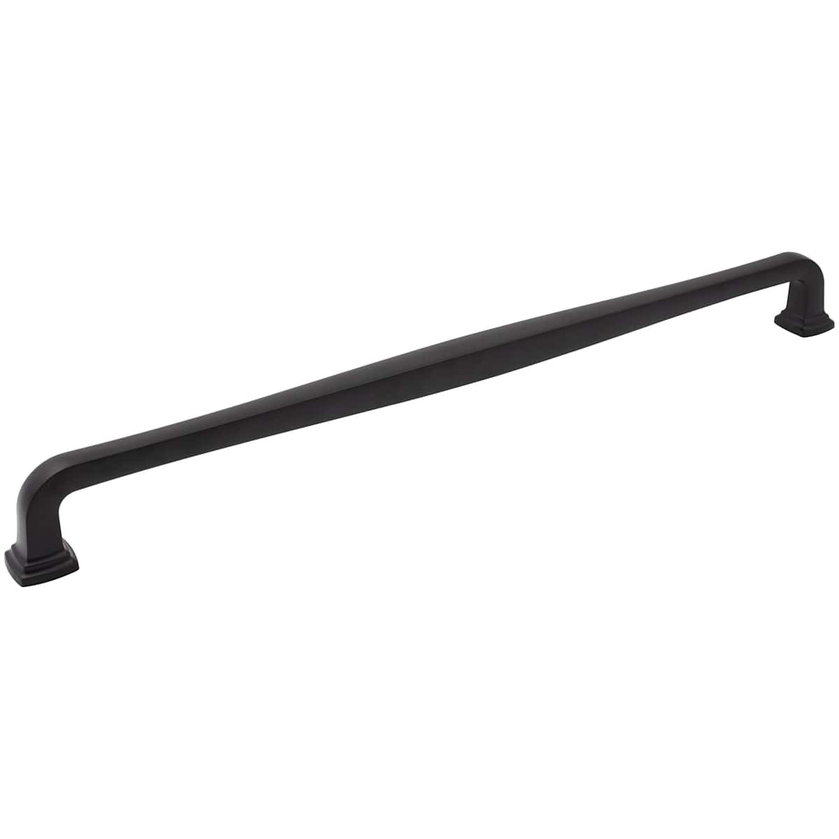Fontana 18" Center to Center Elegant Curved Square Appliance Handle / Drawer Pull