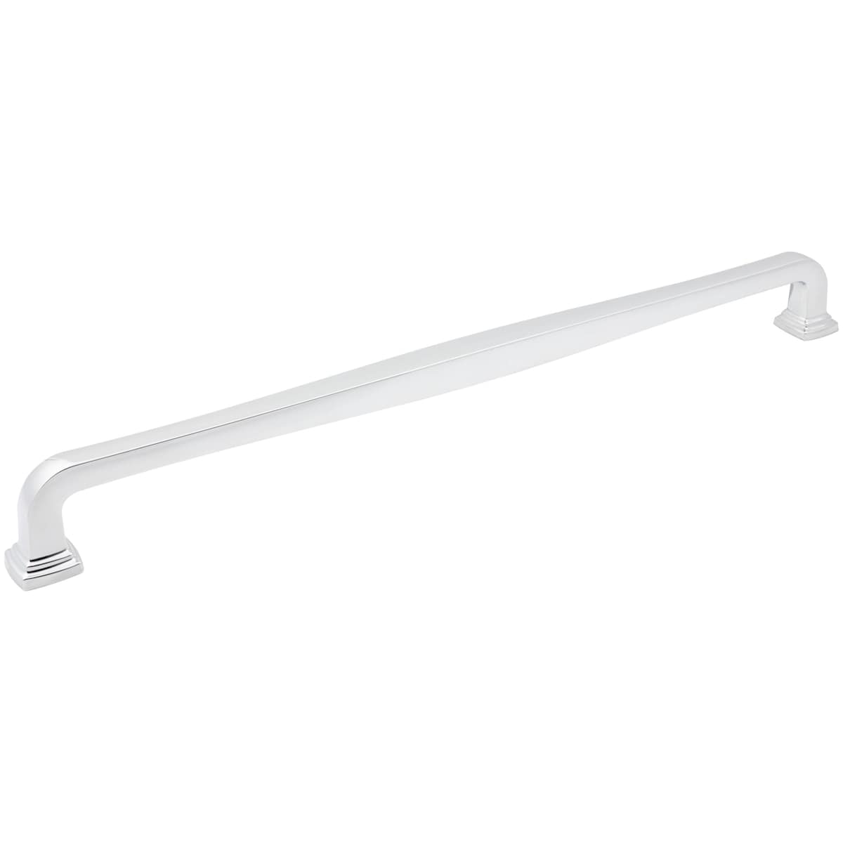 Fontana 18" Center to Center Elegant Curved Square Appliance Handle / Drawer Pull
