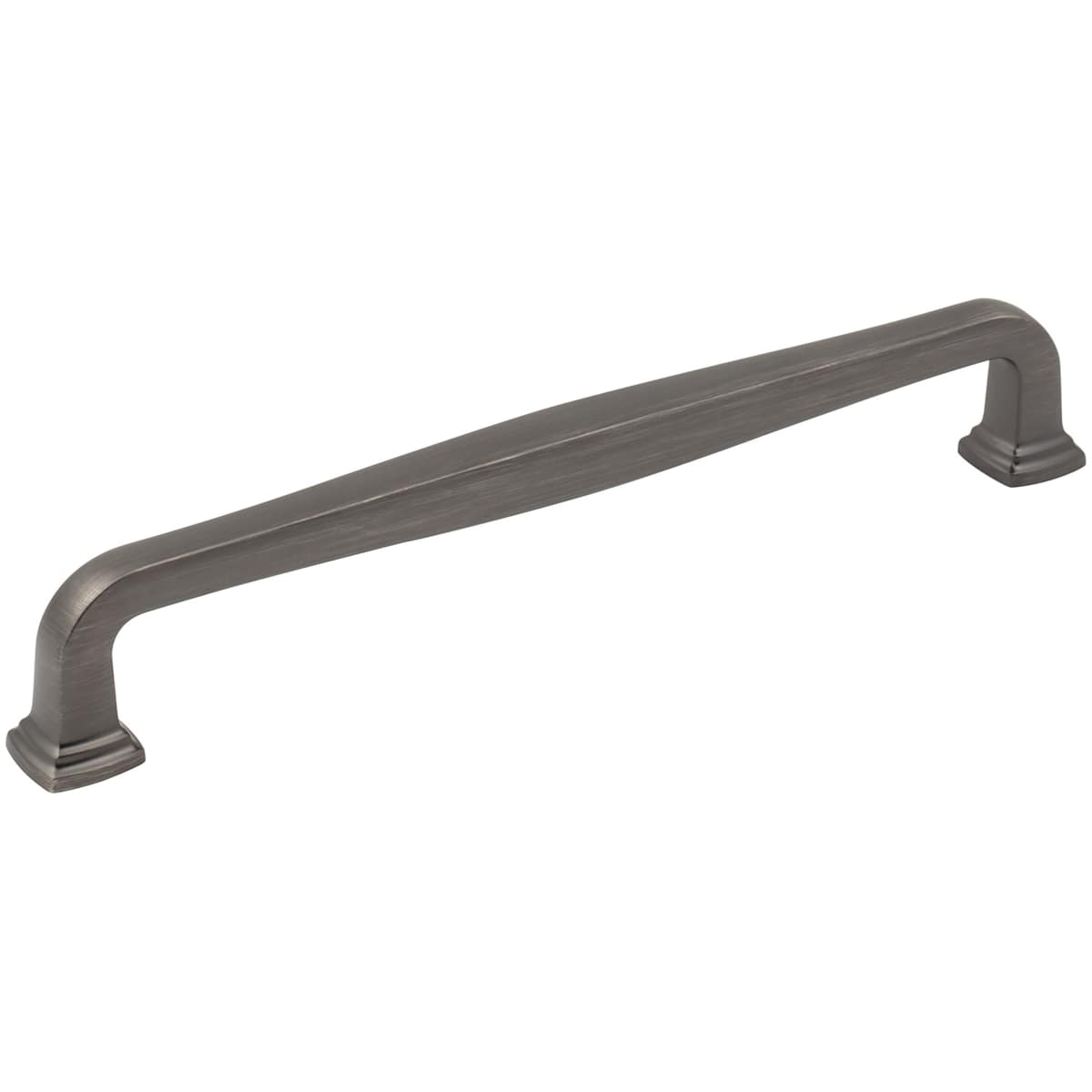 Fontana 7-9/16" (192mm) Center to Center Elegant Curved Square Cabinet Handle / Drawer Pull