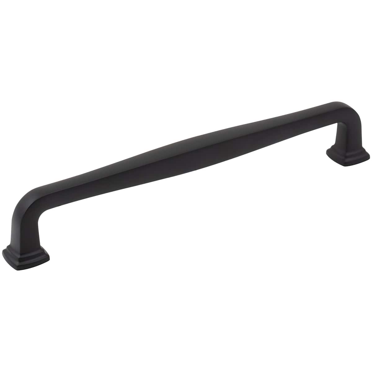 Fontana 7-9/16" (192mm) Center to Center Elegant Curved Square Cabinet Handle / Drawer Pull
