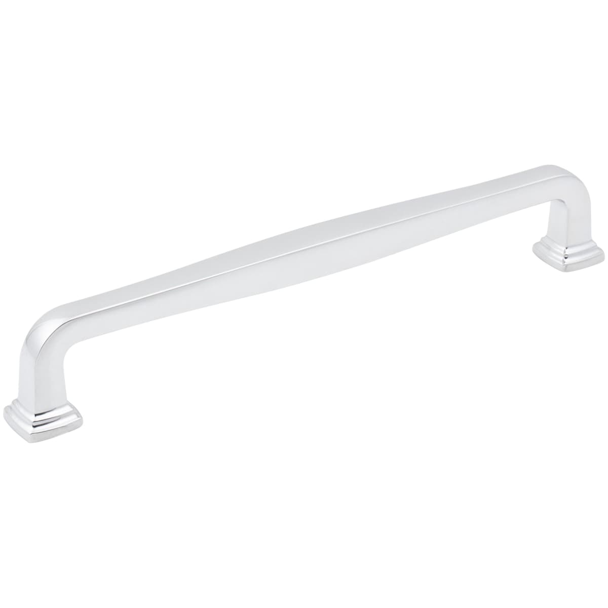 Fontana 7-9/16" (192mm) Center to Center Elegant Curved Square Cabinet Handle / Drawer Pull