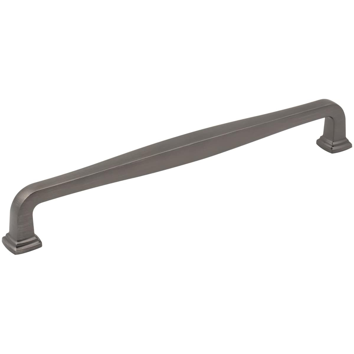 Fontana 8-13/16" (224mm) Center to Center Elegant Curved Square Cabinet Handle / Drawer Pull