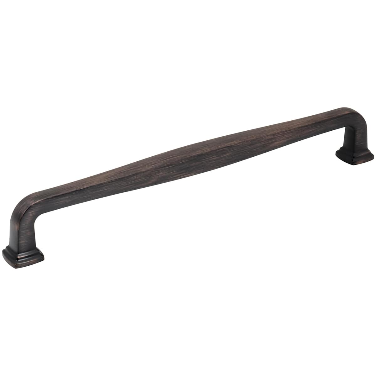 Fontana 8-13/16" (224mm) Center to Center Elegant Curved Square Cabinet Handle / Drawer Pull