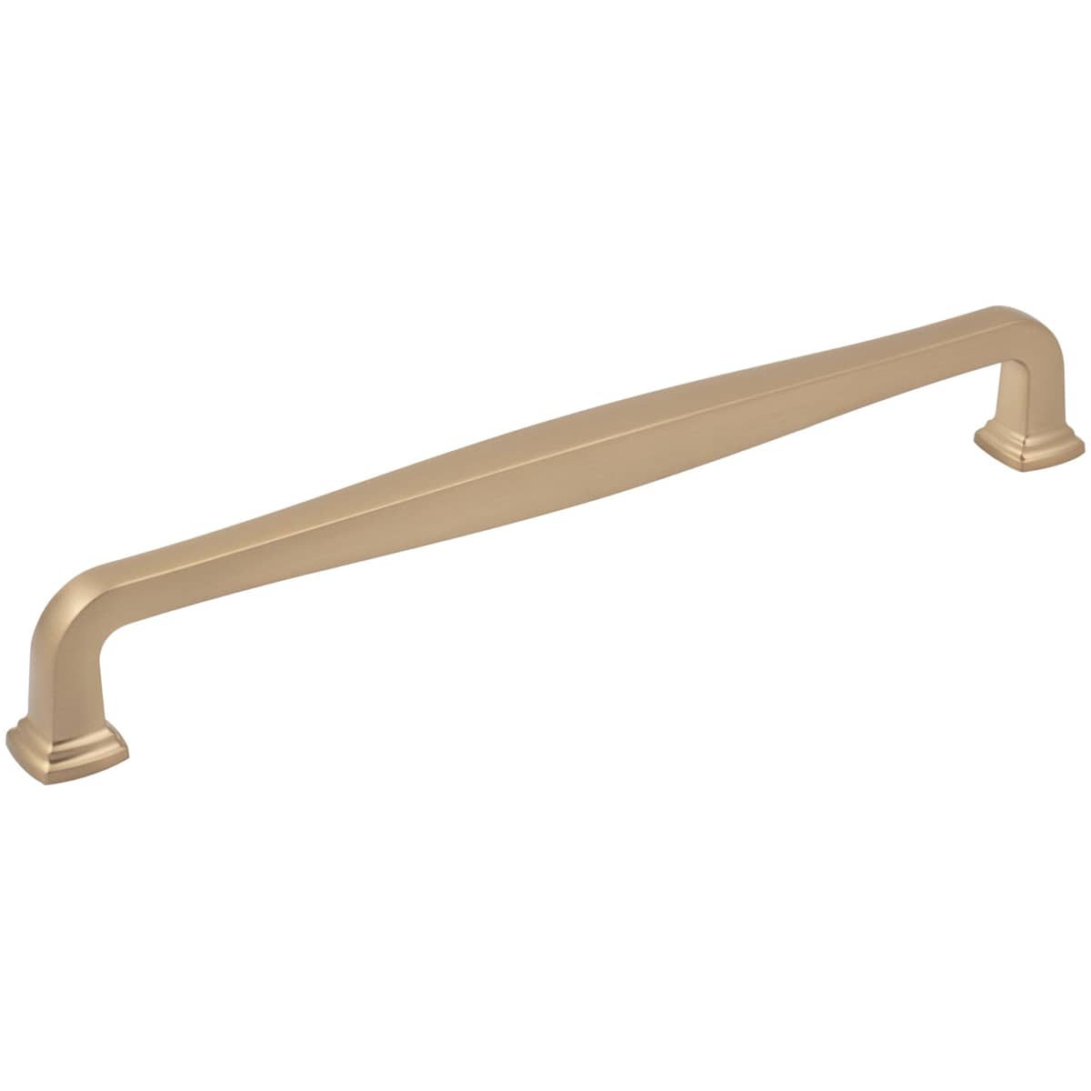 Fontana 8-13/16" (224mm) Center to Center Elegant Curved Square Cabinet Handle / Drawer Pull