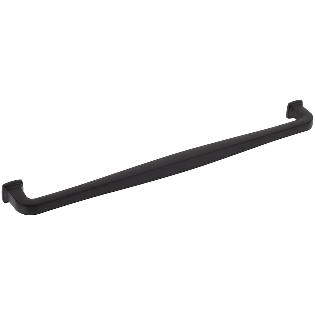 Jeffrey Alexander - 782-305DBAC - Fontana 12" (305mm) Center to Center Elegant Curved Square Large Cabinet Handle / Drawer Pull in Brushed Oil Rubbed Bronze