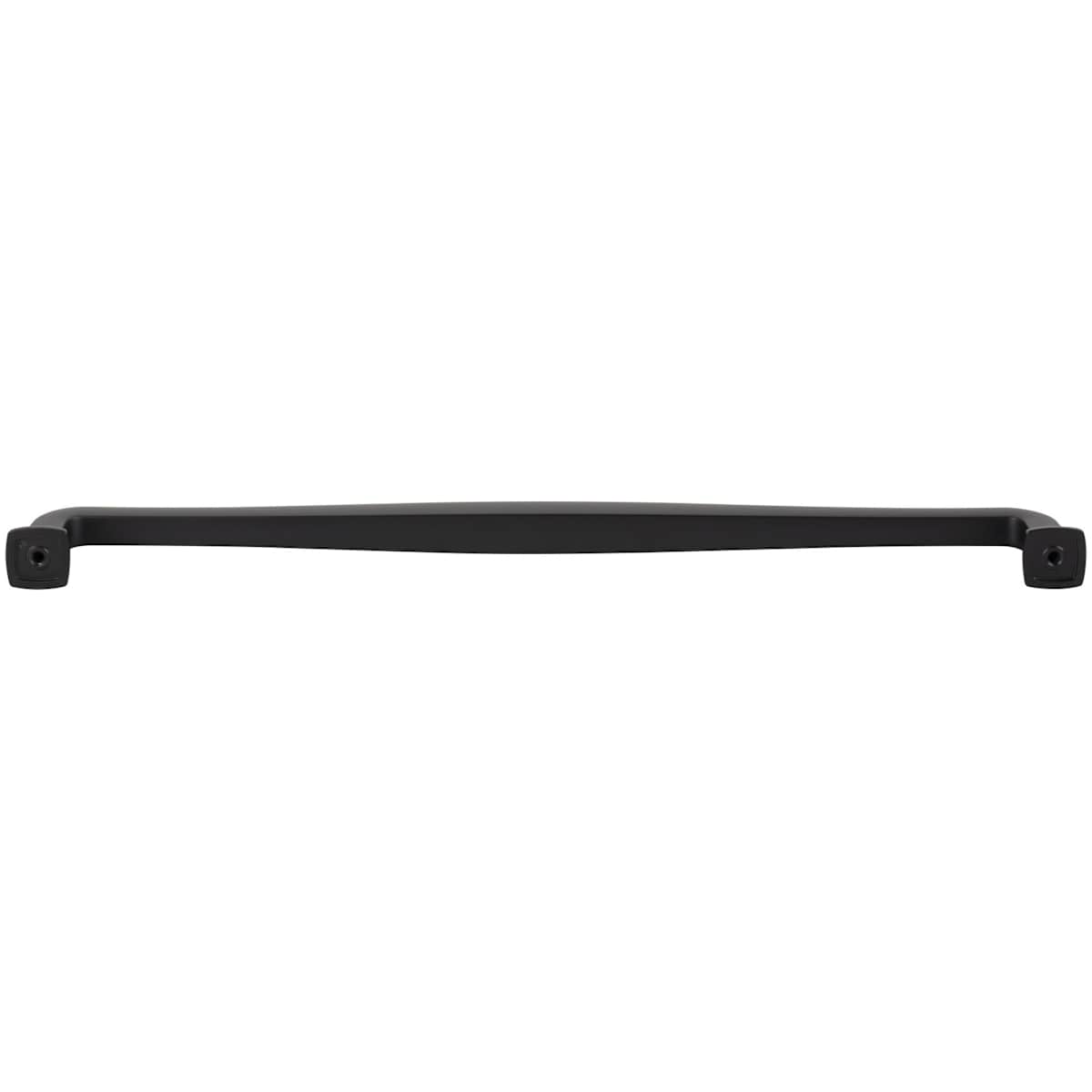 Jeffrey Alexander - 782-305DBAC - Fontana 12" (305mm) Center to Center Elegant Curved Square Large Cabinet Handle / Drawer Pull in Brushed Oil Rubbed Bronze
