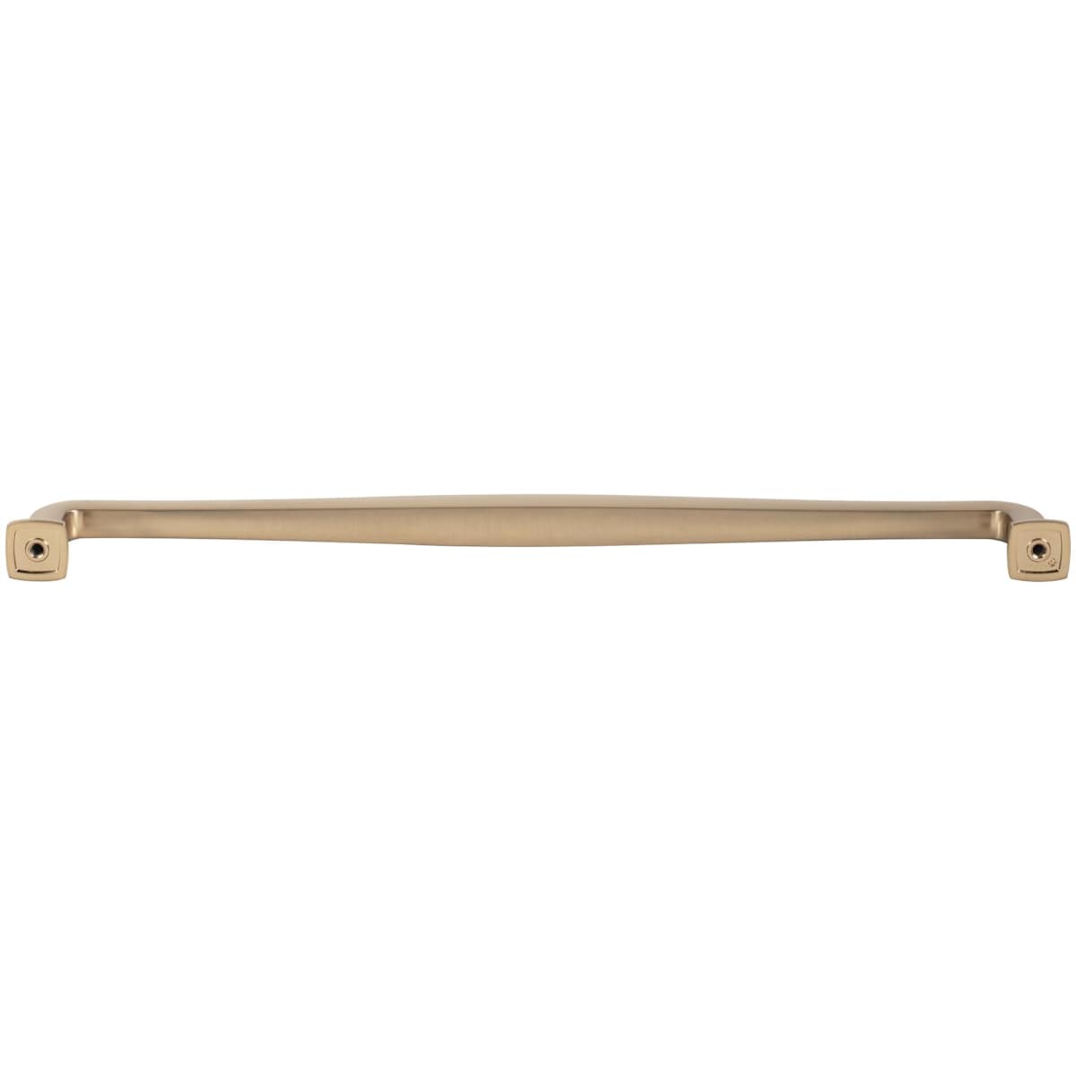 Jeffrey Alexander - 782-305DBAC - Fontana 12" (305mm) Center to Center Elegant Curved Square Large Cabinet Handle / Drawer Pull in Brushed Oil Rubbed Bronze