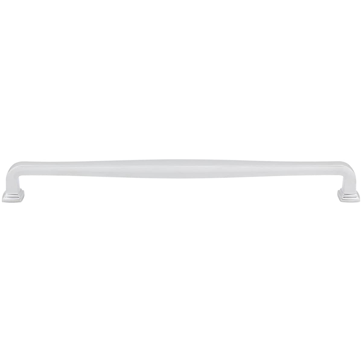 Jeffrey Alexander - 782-305DBAC - Fontana 12" (305mm) Center to Center Elegant Curved Square Large Cabinet Handle / Drawer Pull in Brushed Oil Rubbed Bronze