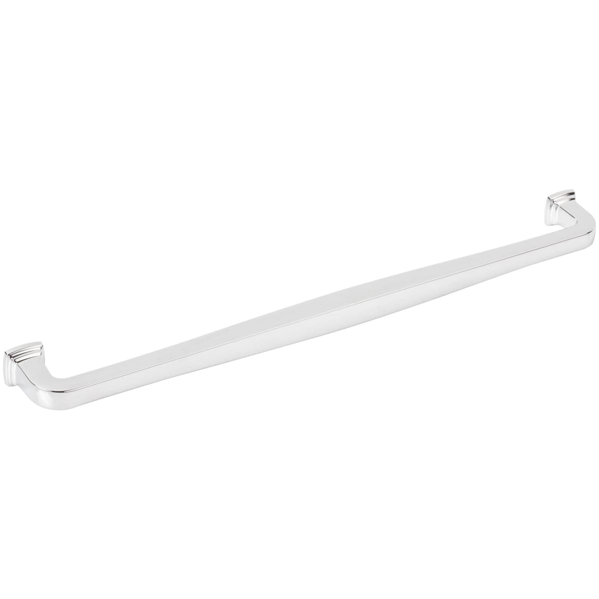Jeffrey Alexander - 782-305DBAC - Fontana 12" (305mm) Center to Center Elegant Curved Square Large Cabinet Handle / Drawer Pull in Brushed Oil Rubbed Bronze