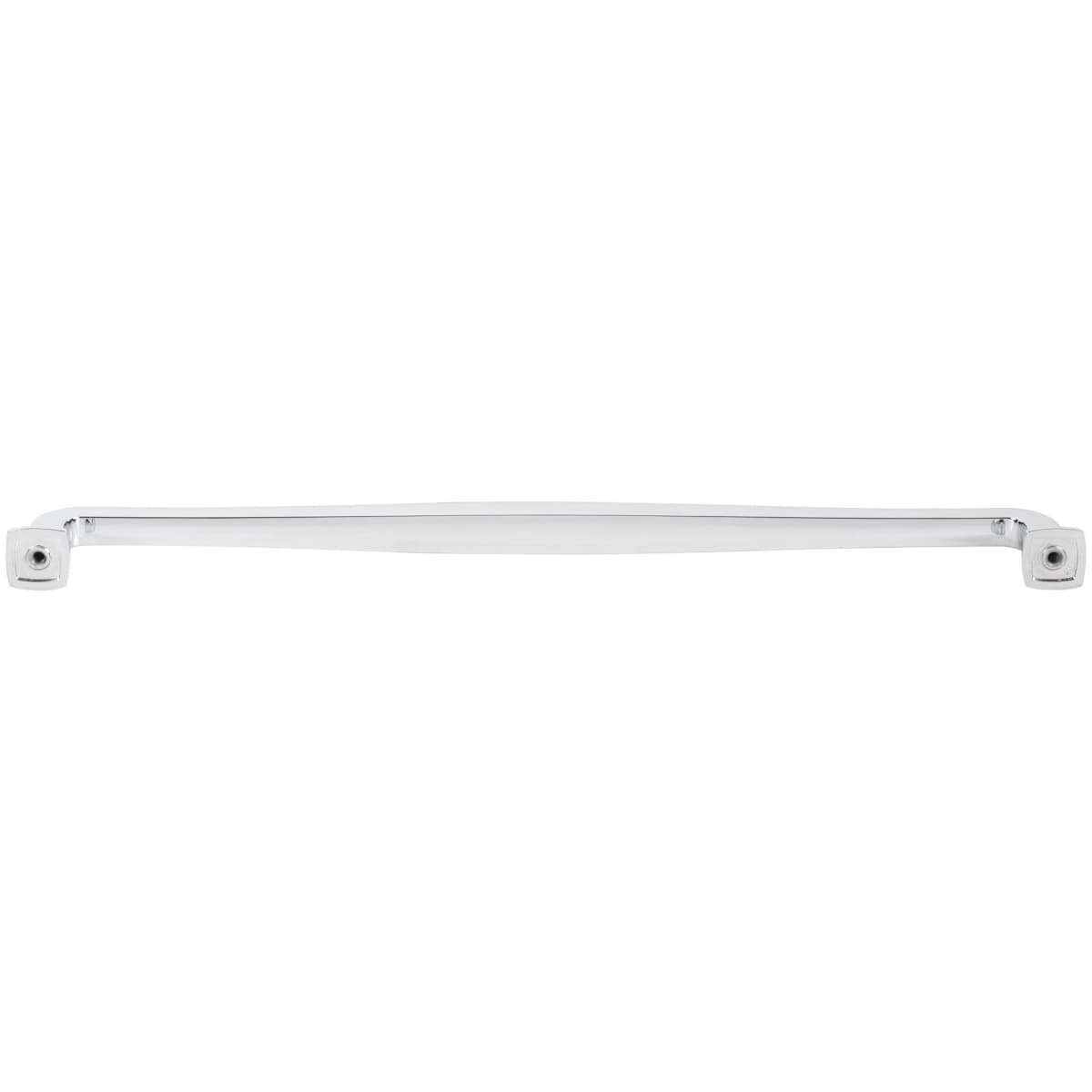 Jeffrey Alexander - 782-305DBAC - Fontana 12" (305mm) Center to Center Elegant Curved Square Large Cabinet Handle / Drawer Pull in Brushed Oil Rubbed Bronze
