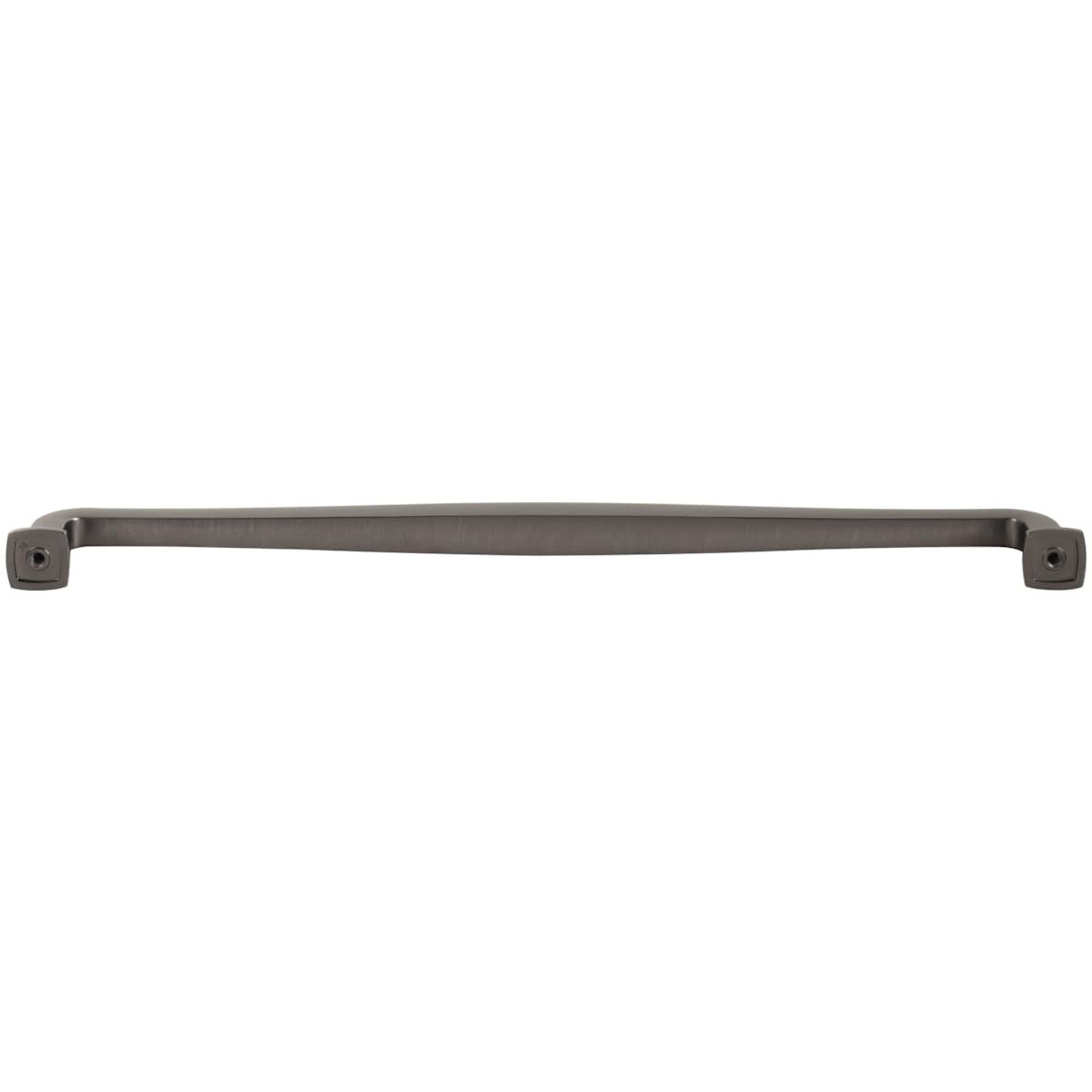 Jeffrey Alexander - 782-305DBAC - Fontana 12" (305mm) Center to Center Elegant Curved Square Large Cabinet Handle / Drawer Pull in Brushed Oil Rubbed Bronze
