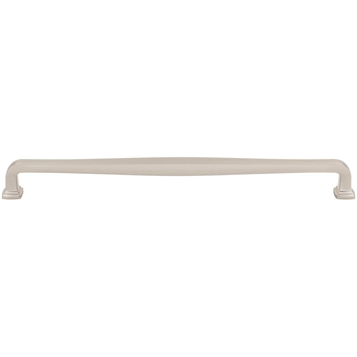 Jeffrey Alexander - 782-305DBAC - Fontana 12" (305mm) Center to Center Elegant Curved Square Large Cabinet Handle / Drawer Pull in Brushed Oil Rubbed Bronze