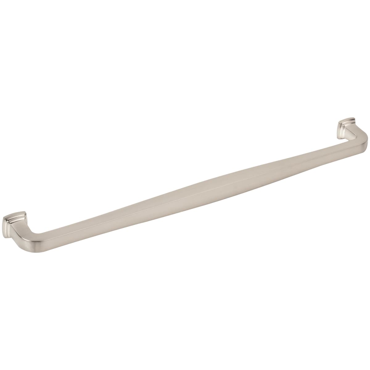 Jeffrey Alexander - 782-305DBAC - Fontana 12" (305mm) Center to Center Elegant Curved Square Large Cabinet Handle / Drawer Pull in Brushed Oil Rubbed Bronze