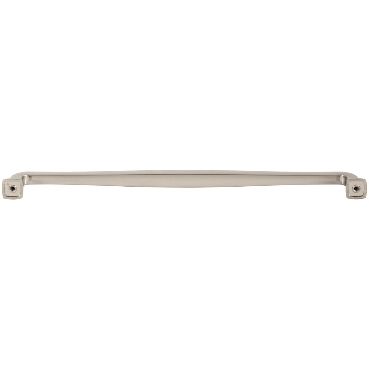 Jeffrey Alexander - 782-305DBAC - Fontana 12" (305mm) Center to Center Elegant Curved Square Large Cabinet Handle / Drawer Pull in Brushed Oil Rubbed Bronze