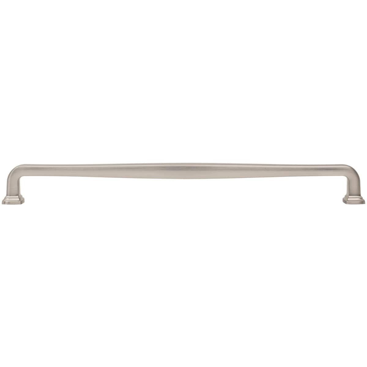 Jeffrey Alexander - 782-305DBAC - Fontana 12" (305mm) Center to Center Elegant Curved Square Large Cabinet Handle / Drawer Pull in Brushed Oil Rubbed Bronze