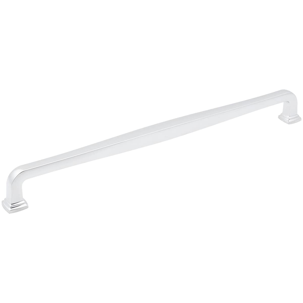 Fontana 12" (305mm) Center to Center Elegant Curved Square Large Cabinet Handle / Drawer Pull