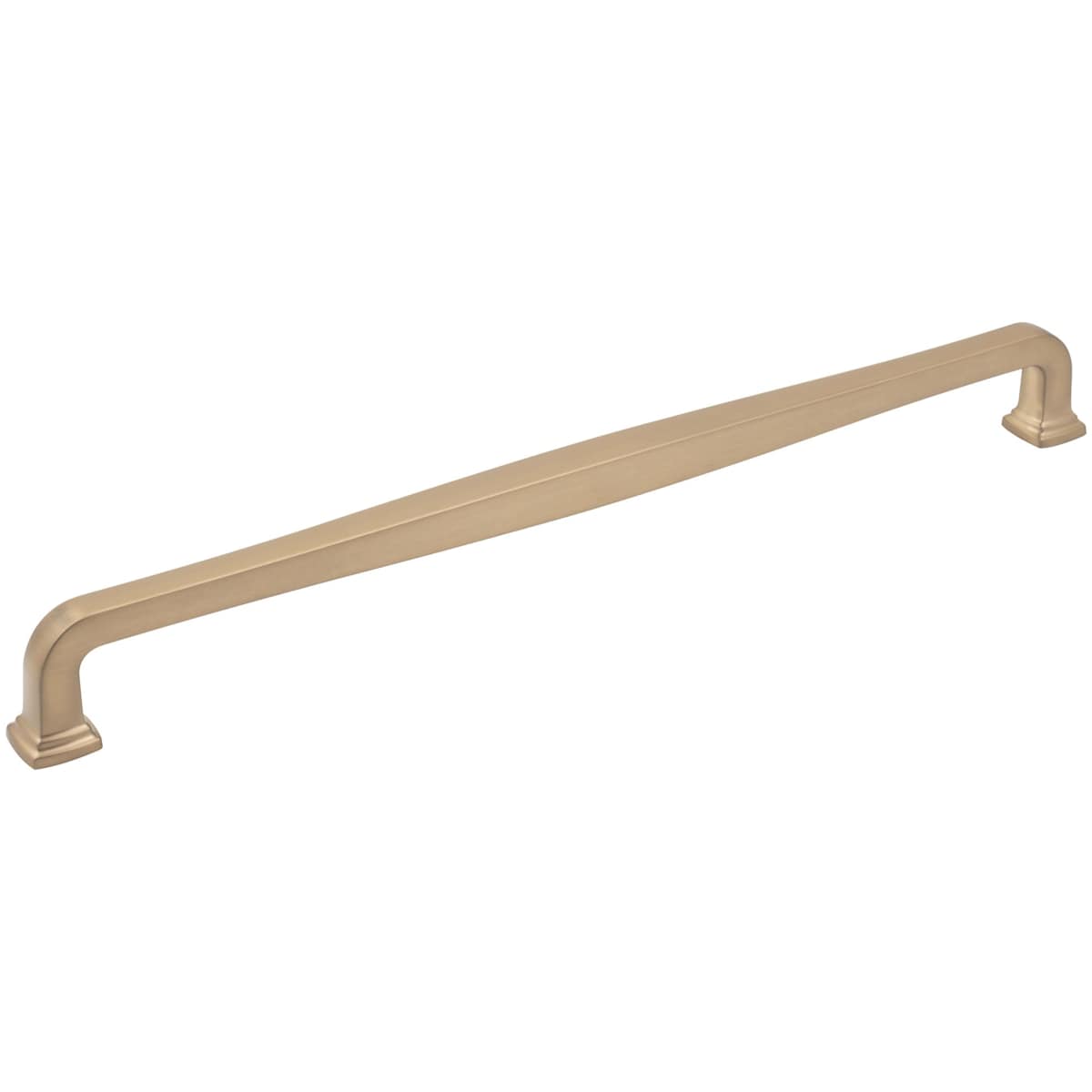 Fontana 12" (305mm) Center to Center Elegant Curved Square Large Cabinet Handle / Drawer Pull
