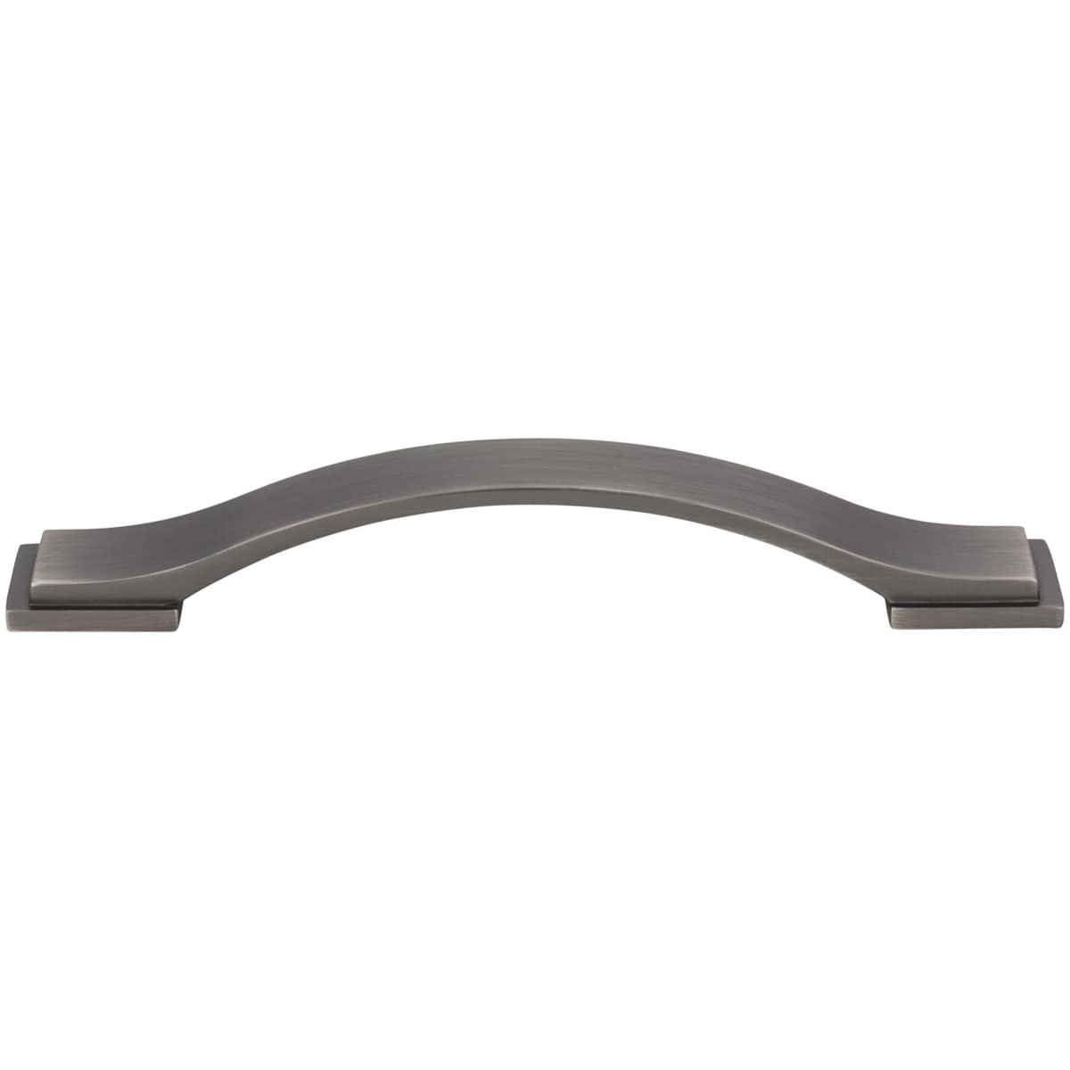 Jeffrey Alexander - 80152-128SN - Mirada 5-1/16" (128mm) Center to Center Soft Arch Cabinet Handle / Drawer Pull in Satin Nickel