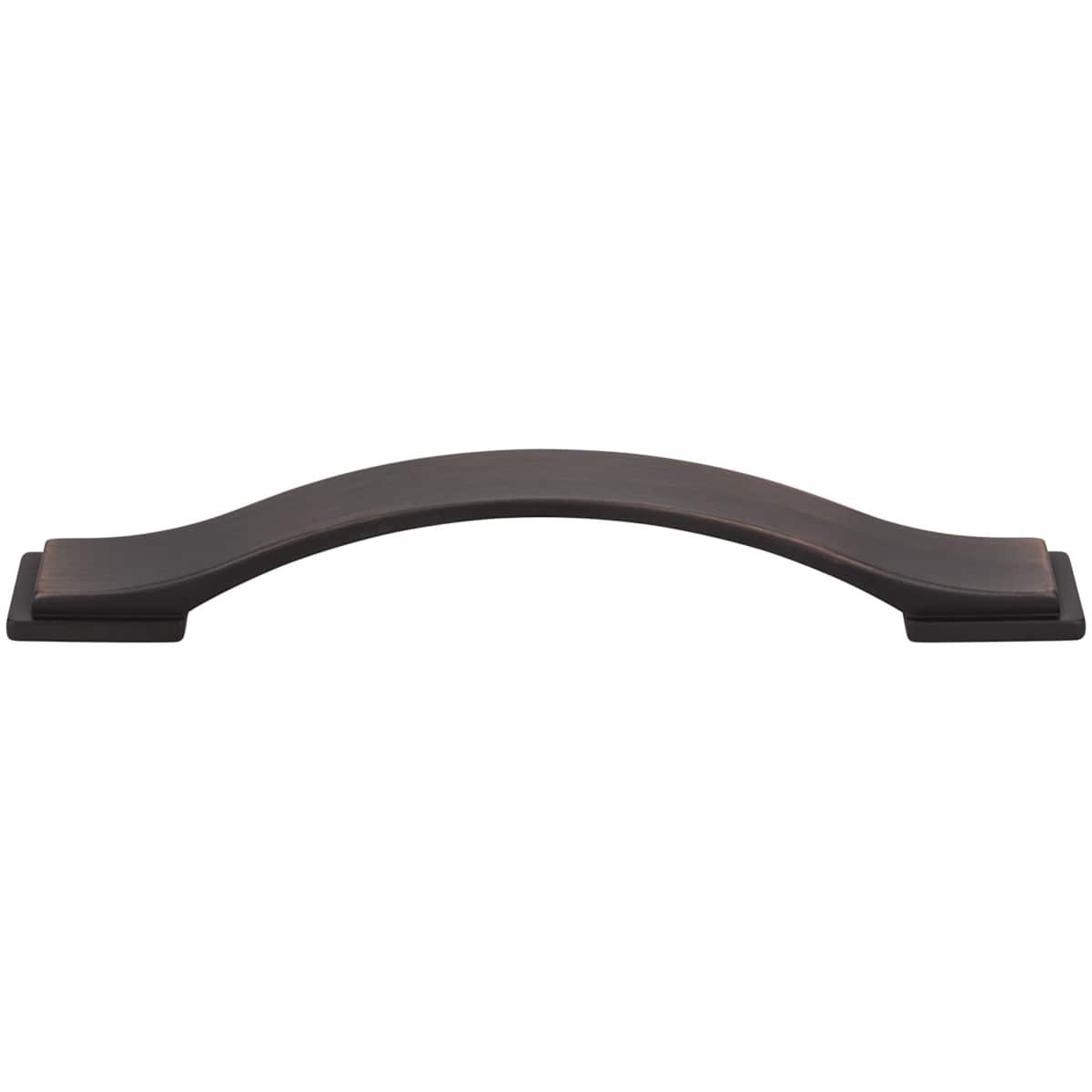 Jeffrey Alexander - 80152-128SN - Mirada 5-1/16" (128mm) Center to Center Soft Arch Cabinet Handle / Drawer Pull in Satin Nickel