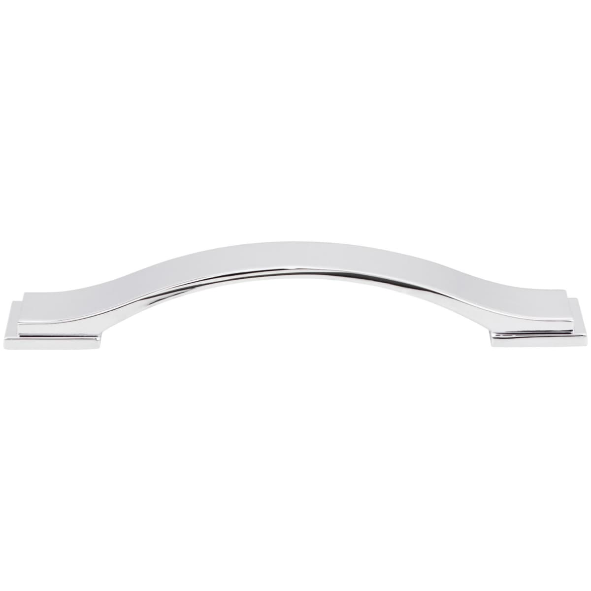 Jeffrey Alexander - 80152-128SN - Mirada 5-1/16" (128mm) Center to Center Soft Arch Cabinet Handle / Drawer Pull in Satin Nickel