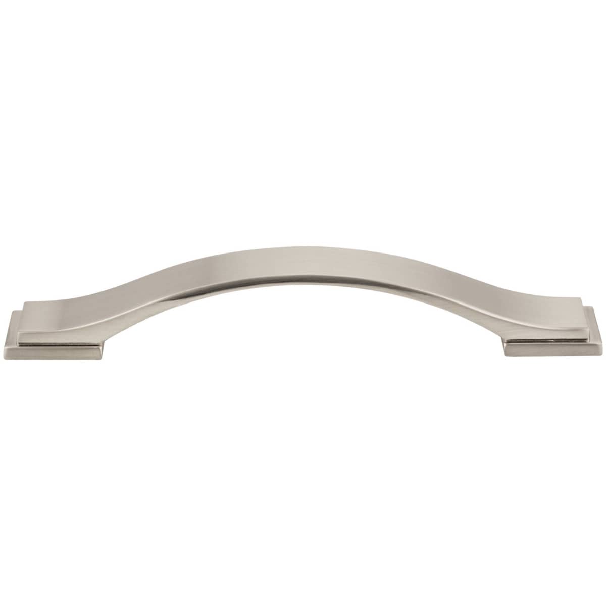 Jeffrey Alexander - 80152-128SN - Mirada 5-1/16" (128mm) Center to Center Soft Arch Cabinet Handle / Drawer Pull in Satin Nickel