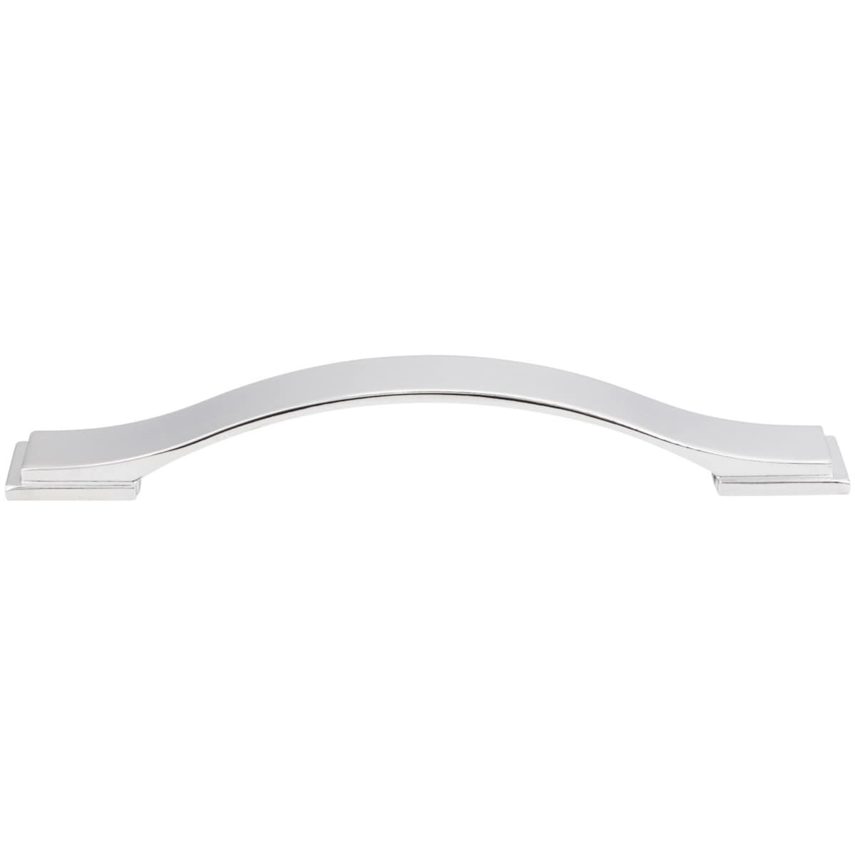 Jeffrey Alexander - 80152-160PC - Mirada 6-5/16" Center to Center Arch Bow Cabinet Handle / Drawer Pull in Polished Chrome